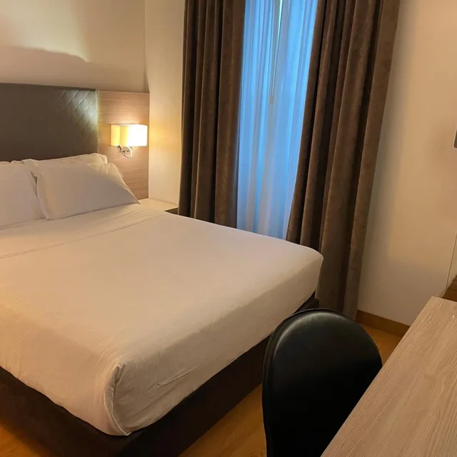 غرفة صغيرة مزدوجة، Hotel Omnia 1/3