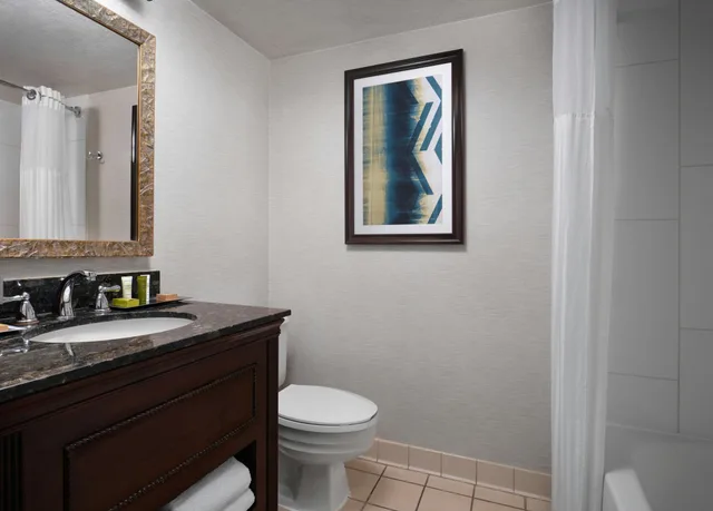 Room, King Bed, Executive Level، Hilton Fort Collins 4/4