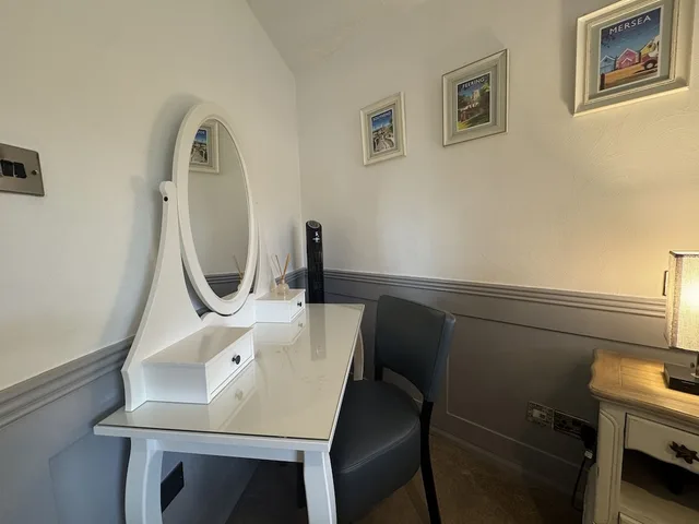 غرفة سوبيريور بسرير مزدوج بإطلالة على الحديقة، The Blue Anchor 10/10