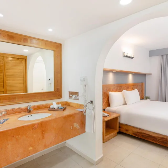جناح بسرير كينج بغرفة نوم واحدة، Beachscape Kin Ha Villas and Suites 4/6