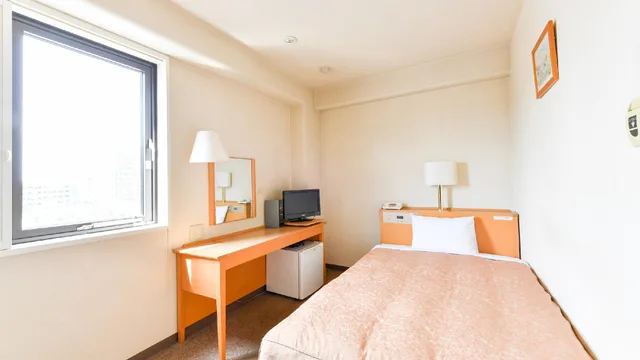 Semi Room, Standard, Single, Semi Double Bed، Okazaki Daiichi Hotel East Wing 1/1