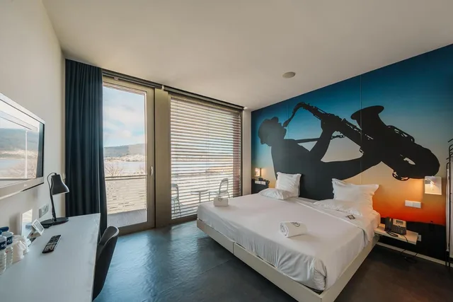 جناح بسرير مزدوج، Design and Wine Hotel 2/7