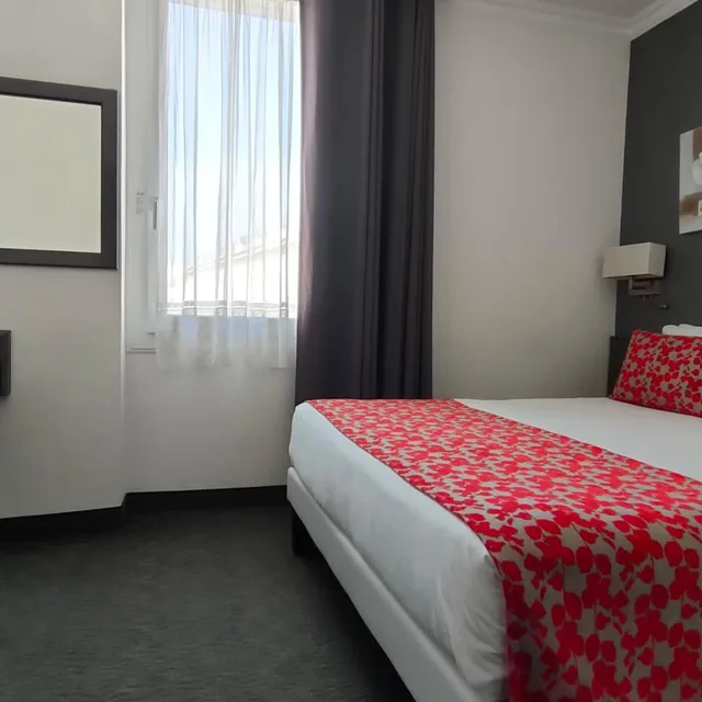 غرفة بسرير مزدوج أو سريرين منفصلين، Boreal Hotel 9/10