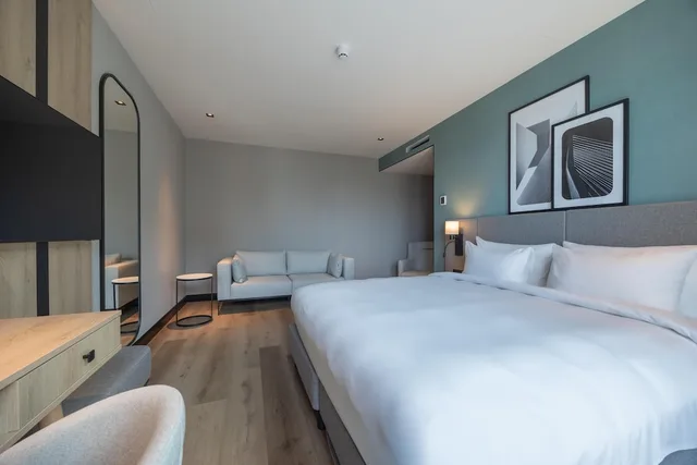 غرفة تنفيذية بسرير كينج، Radisson Hotel Amsterdam Schiphol Airport Hoofddorp 2/10