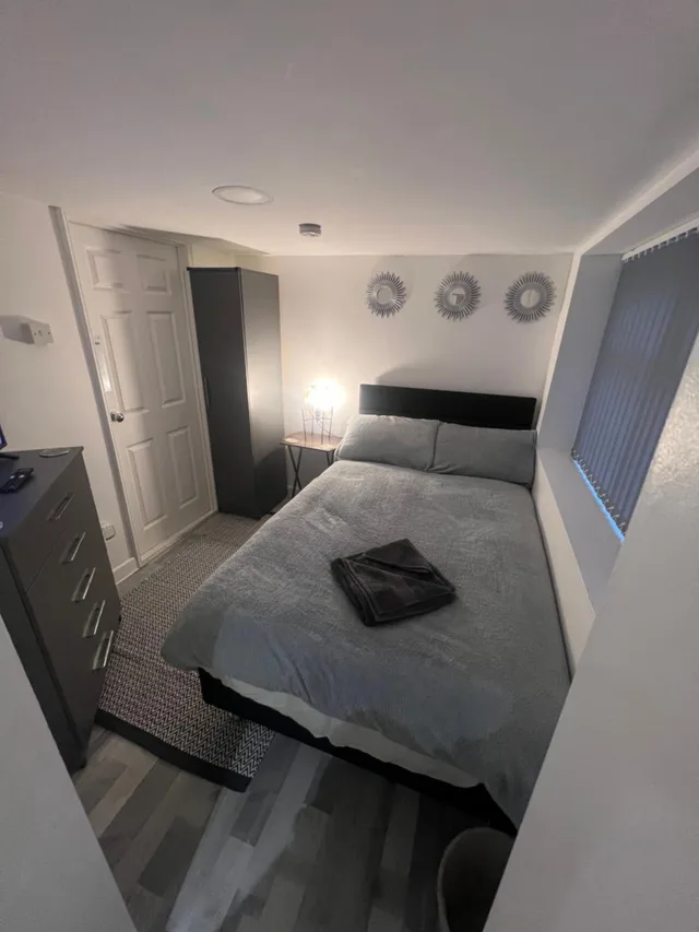 Deluxe, Studio, Double Bed, Honley Hotel 8/10