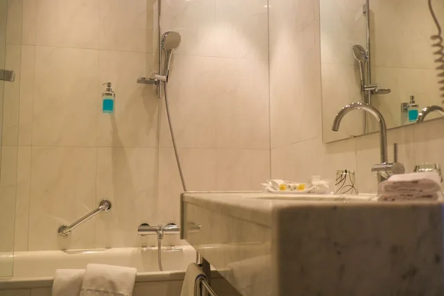 2 Rooms, Panorama, Suite, Double Bed, Sea View، Grand Hotel Seeschlosschen Spa Golf Resort 6/8