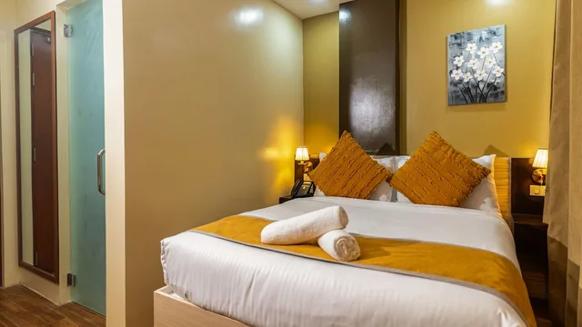 غرفة ديلوكس بسرير مزدوج، Hollywood Hotel Puerto Princesa 5/9