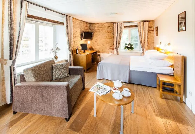 Zen, Queen Bed, Vihula Manor Country Club Spa 1/1