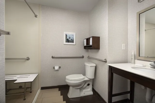 غرفة قياسية بسريرين كينج لذوي الإعاقة، Holiday Inn Express Hoteland Suites Knoxville-Clinton 3/3