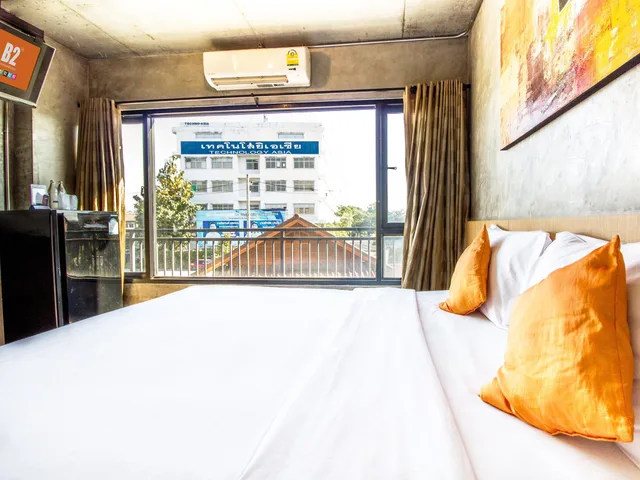 غرفة بريميير سوبيريور، B2 Mahidol Boutique & Budget Hotel 2/3