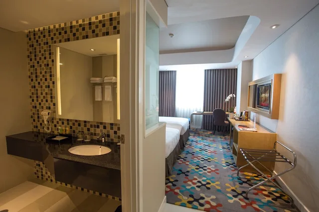 غرفة ديلوكس بسرير كوين، Hotel Ciputra Cibubur managed by Swiss-Belhotel International 8/8