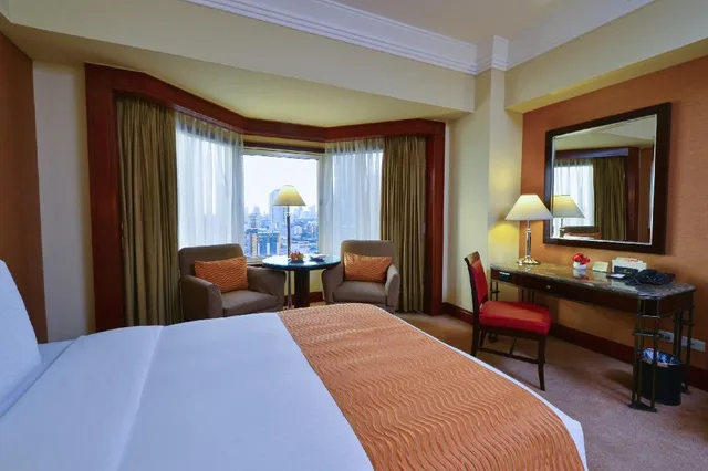 غرفة ديلوكس بسرير مزدوج، Diamond Hotel Philippines 1/2