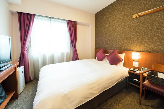 غرفة مفردة بسرير فردي، Dormy Inn Premium Wakayama 5/9