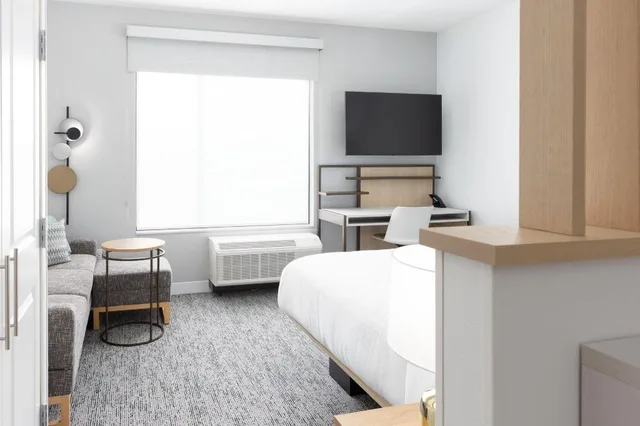 جناح استوديو بسرير كينج مع أريكة، TownePlace Suites by Marriott Pleasanton 3/5