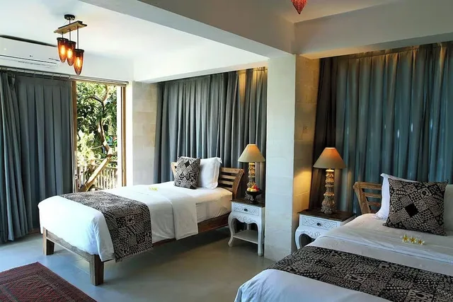 Garden Suite, Twin Beds, Bangsring Breeze 2/4