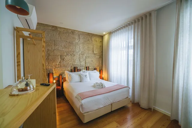 غرفة ديلوكس ثلاثية بسرير كوين، Porta Nobre Exclusive Living Hotel 10/10