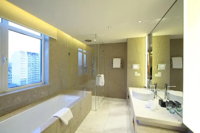 Bamboo, Suite, King Bed، BeiJing Qianyuan Hotel 5/5
