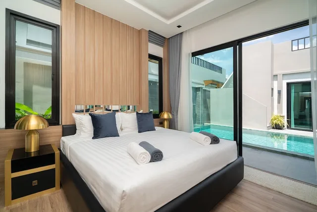 4 Bedrooms, Pool, Central, Deluxe, Villa, 4 King Beds, Rawai Vip Villas Kids Park And Spa 5/7