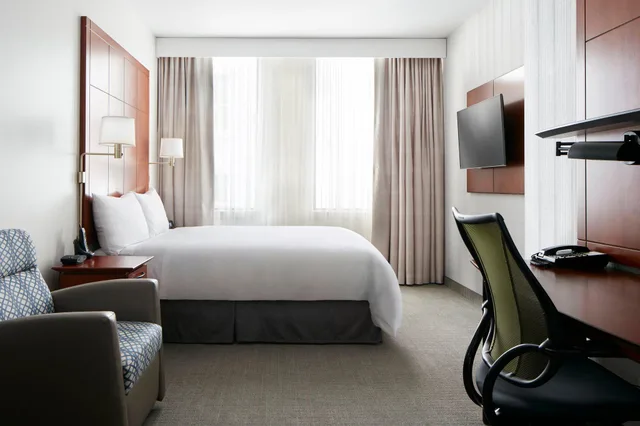 غرفة قياسية، Club Quarters Central Loop 4/4
