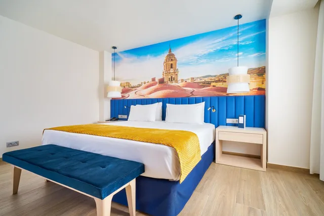 غرفة بسريرين منفصلين مع سرير إضافي، Eurostars Astoria 5/10
