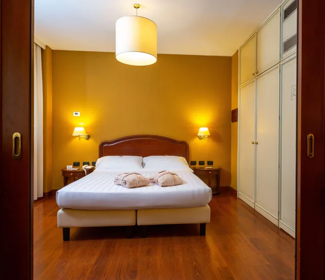 غرفة قياسية رباعية، Best Western Air Hotel Linate 3/6