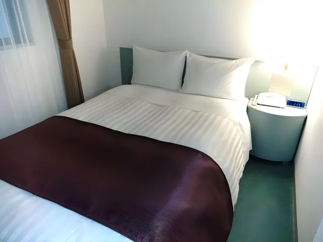 Semi Room, Room 1, Semi Double Bed, Urban Hotel Twins Chofu 1/2