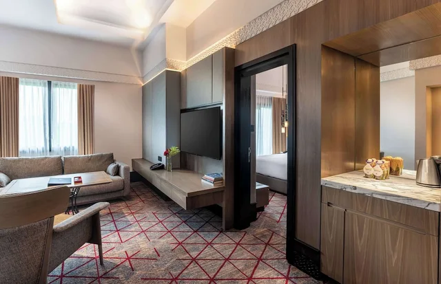 جناح ديلوكس بسرير كينج، Doubletree By Hilton Putrajaya Lakeside 8/8