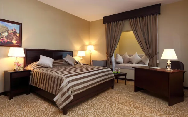 جناح بشرفة، فندق مليسا الرياض(Melissa Hotel Riyadh) 2/6