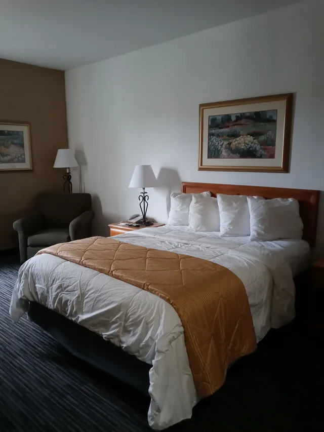 غرفة قياسية بسرير كوين لذوي الإعاقة، American Inn and Suites Houghton Lake 1/2