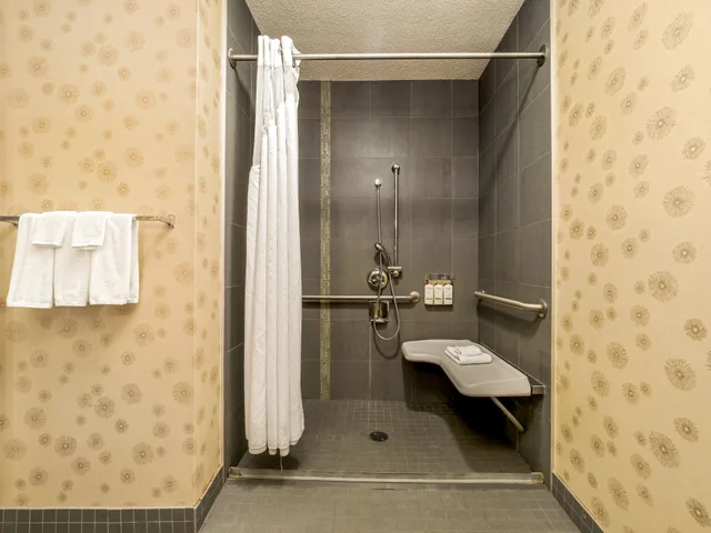 غرفة بسرير كوين لذوي الإعاقة، HOLIDAY INN LETHBRIDGE 6/6