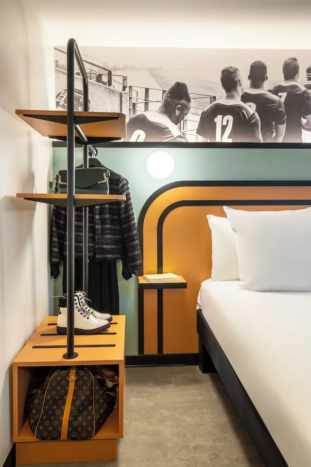 غرفة كومفورت بسريرين منفصلين، Ibis Styles Colombes Paris Ouest 5/7