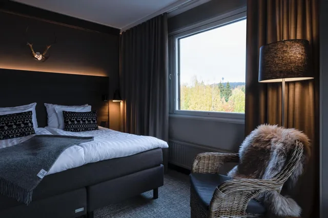 جناح بسرير كوين، Lapland Hotels Kuopio 1/1