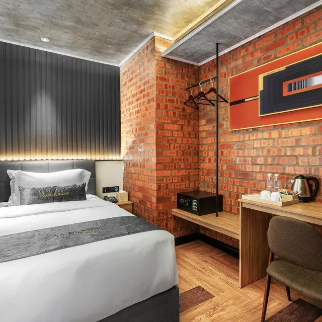 غرفة ديلوكس مفردة، A&R Urban Hotel 1/8