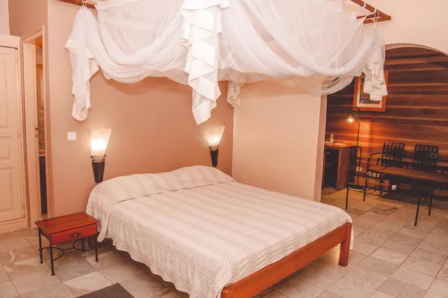 غرفة قياسية بسرير مزدوج، Lodge Des Almadies 1/2