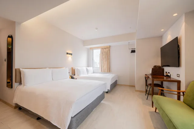 غرفة ديلوكس رباعية، inns hotel 2/2