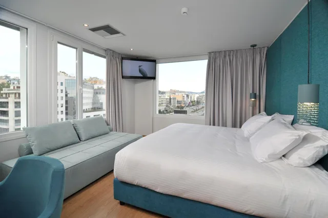 غرفة ديلوكس، Athenaeum Smart Hotel 1/1
