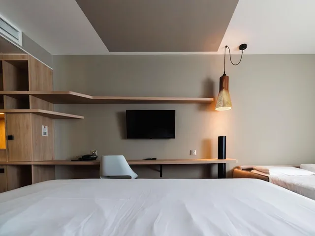 غرفة قياسية بسرير مزدوج مع أريكة، Ibis Valence Sud 4/10