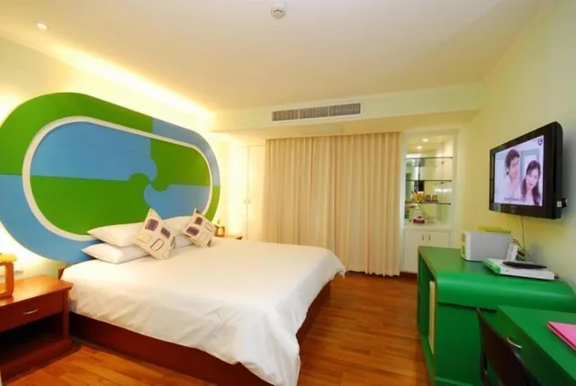 Cool, Studio, Double Bed, Bathtub، Hip Bangkok 9/10