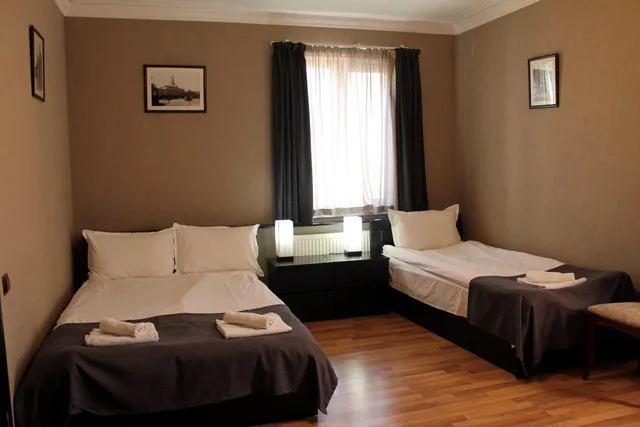 جناح عائلي بشرفة، New Metekhi Hotel 4/10