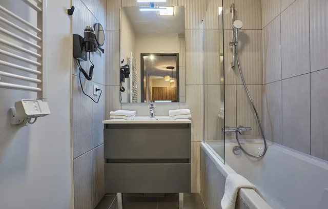 شقة بـ3 غرف نوم، Residence Odalys le Mont d'Auron 3/3