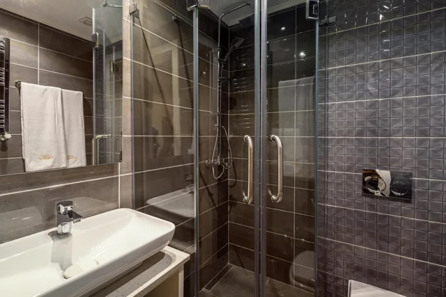 غرفة قياسية بسرير كوين، Gold Tbilisi Hotel 5/6