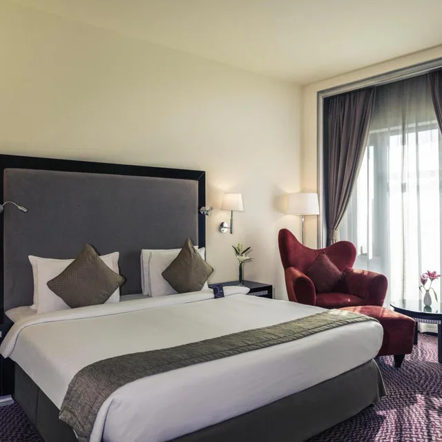 غرفة عائلية بسرير مزدوج، Mercure Gold Hotel Jumeirah By Accor 2/9