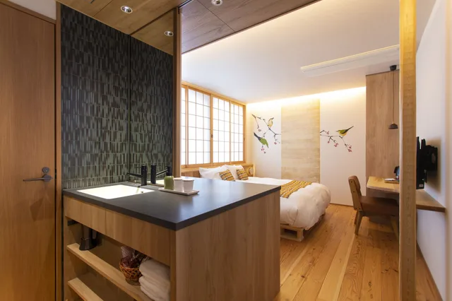Comfort, Queen Bed, Hotel Kanazawa Zoushi 6/7