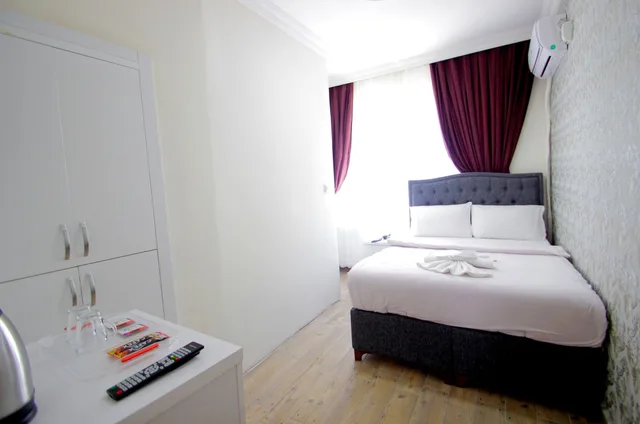 غرفة أساسية بسرير كوين بإطلالة على المدينة، Grand FM Hotel 9/10