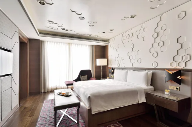 جناح رئاسي بغرفة نوم واحدة، Jw Marriott Hotel Mumbai Sahar 1/6