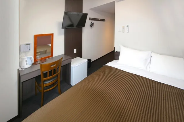 غرفة بسرير مزدوج للمدخنين، Hotel Trend Suzuka 1/2