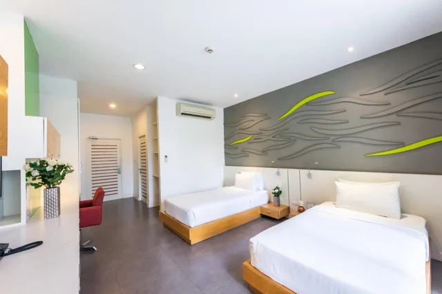 غرفة ديلوكس بسريرين منفصلين، PAEVA LUXURY SERVICED RESIDENCE 7/10