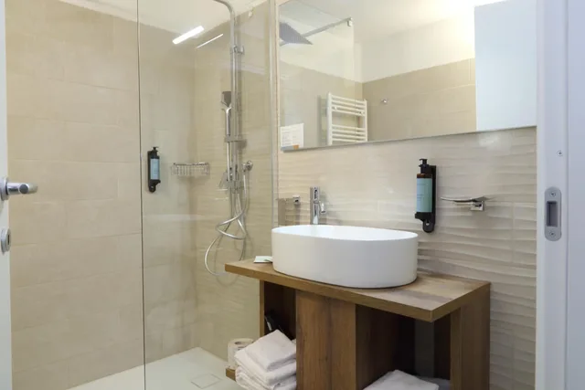 غرفة بسرير مزدوج أو سريرين منفصلين، Armon Greenblu Hotel & Wellness 9/10