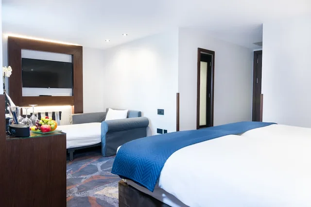 غرفة ديلوكس ثلاثية بسرير كوين وسرير فردي، Montcalm Chilworth Townhouse, Paddington 3/9