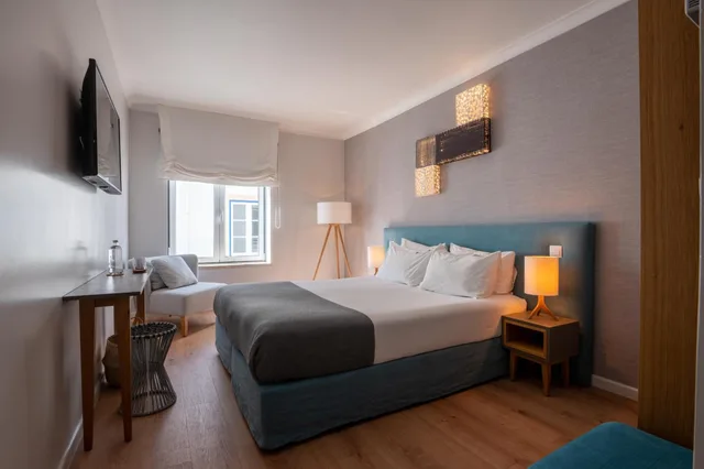 غرفة بسرير مزدوج، Reserva FLH Hotels Ericeira 6/9